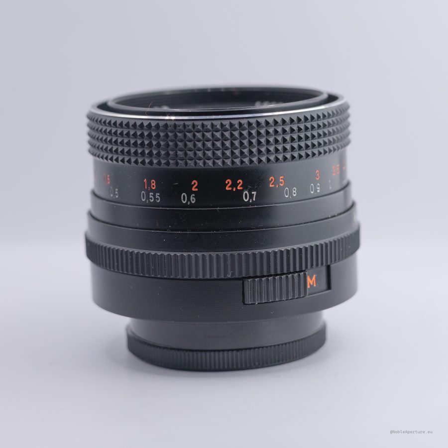 Carl Zeiss Jena DDR MC Pancolar 50mm f/1.8