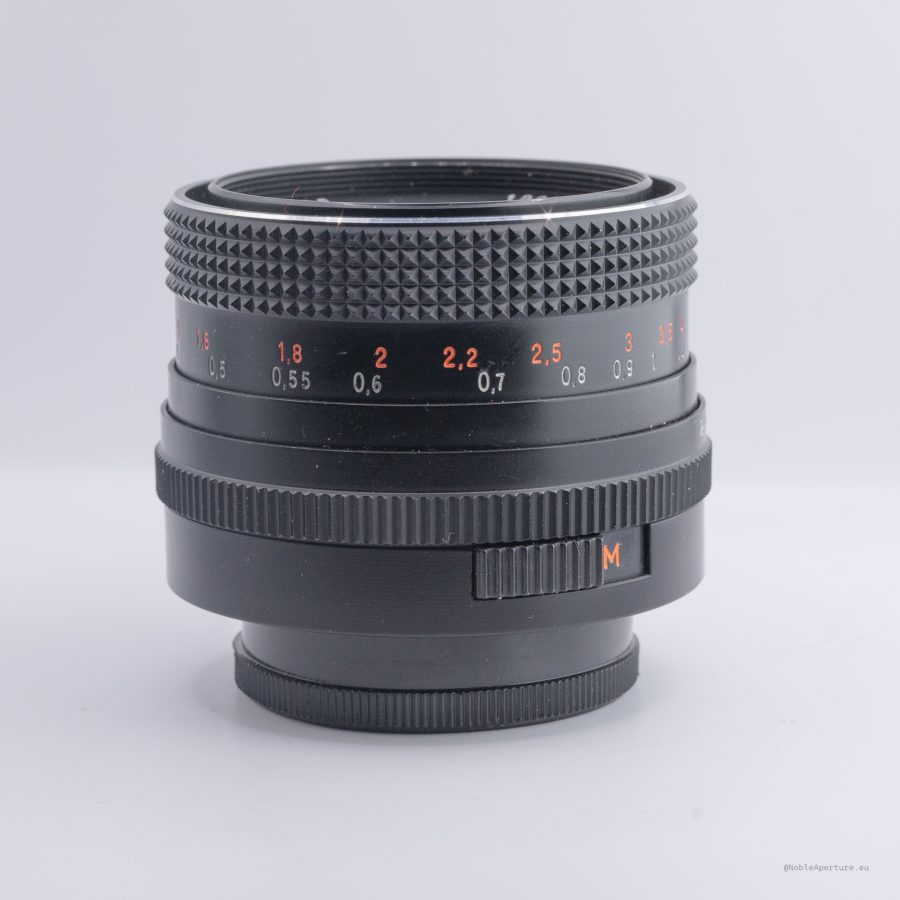 Carl Zeiss Jena DDR MC Pancolar 50mm f/1.8