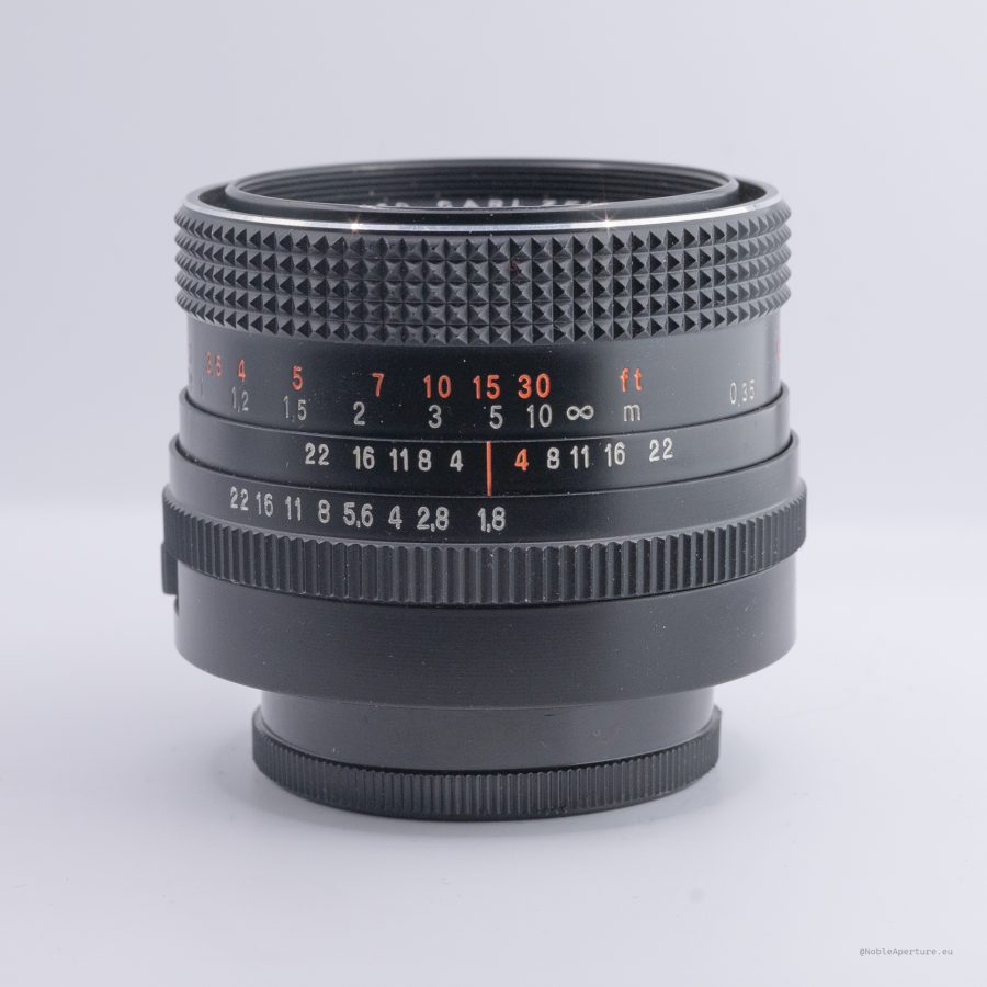 Carl Zeiss Jena DDR MC Pancolar 50mm f/1.8