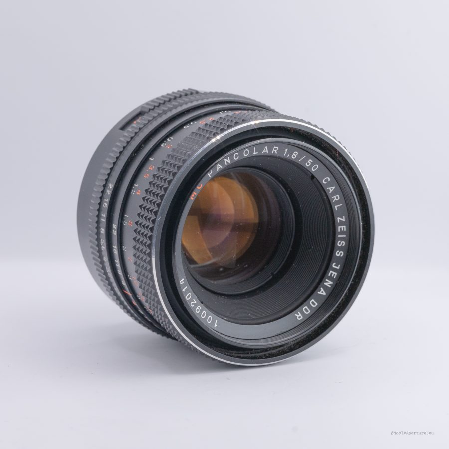 Carl Zeiss Jena DDR MC Pancolar 50mm f/1.8