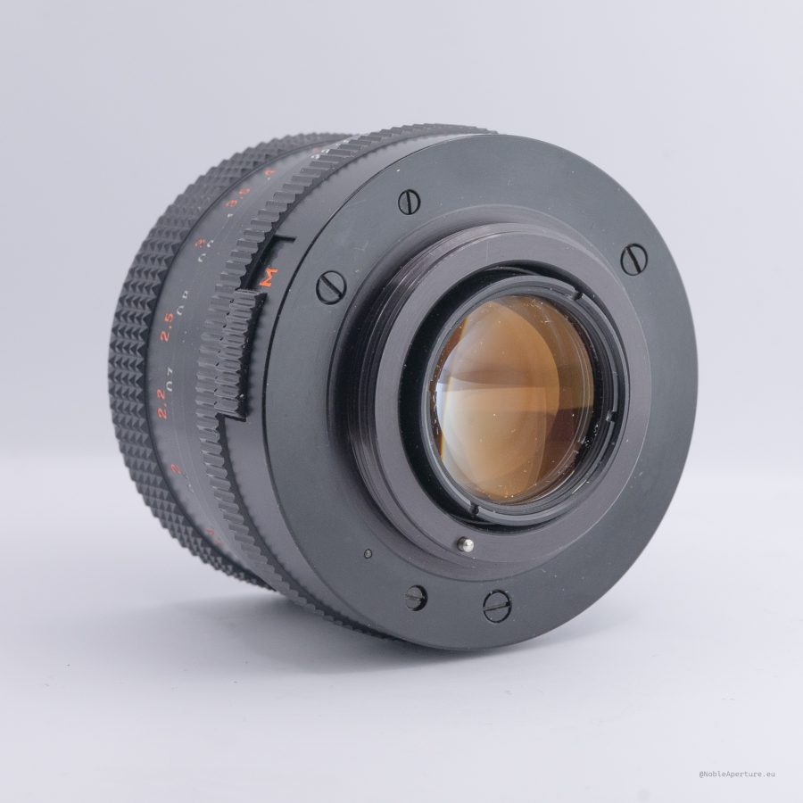 Carl Zeiss Jena DDR MC Pancolar 50mm f/1.8