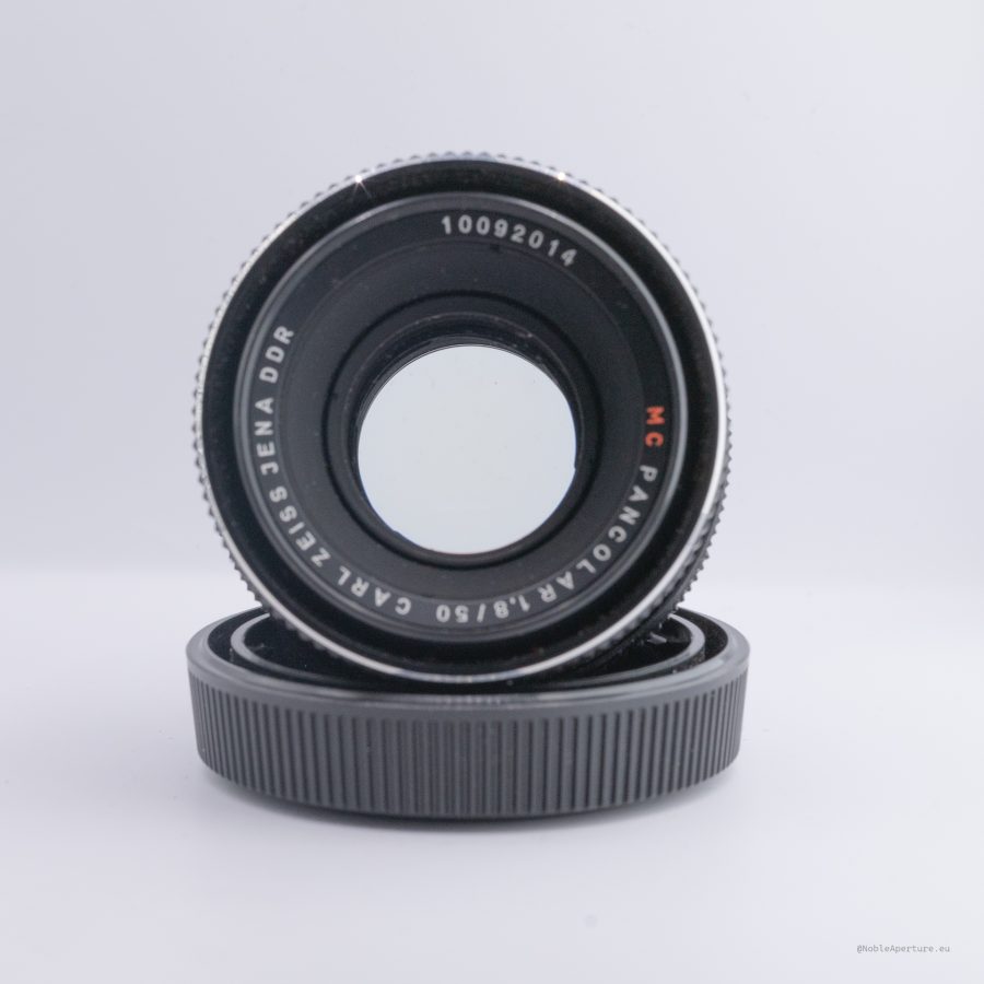 Carl Zeiss Jena DDR MC Pancolar 50mm f/1.8