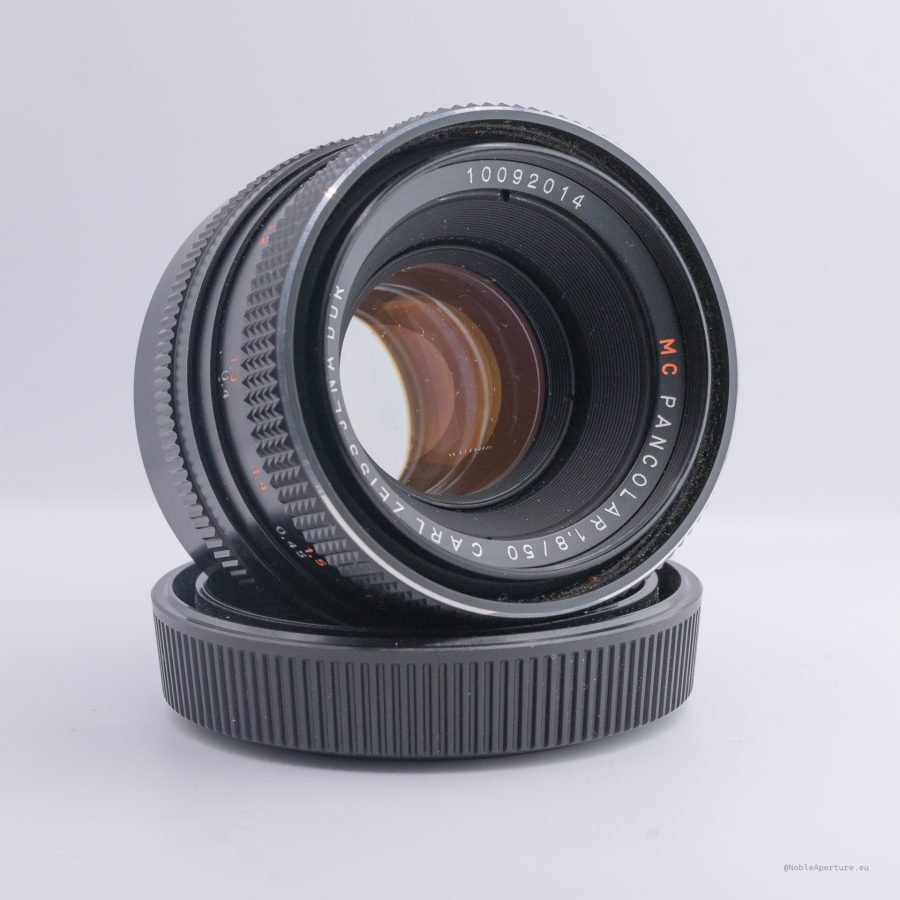 Carl Zeiss Jena DDR MC Pancolar 50mm f/1.8