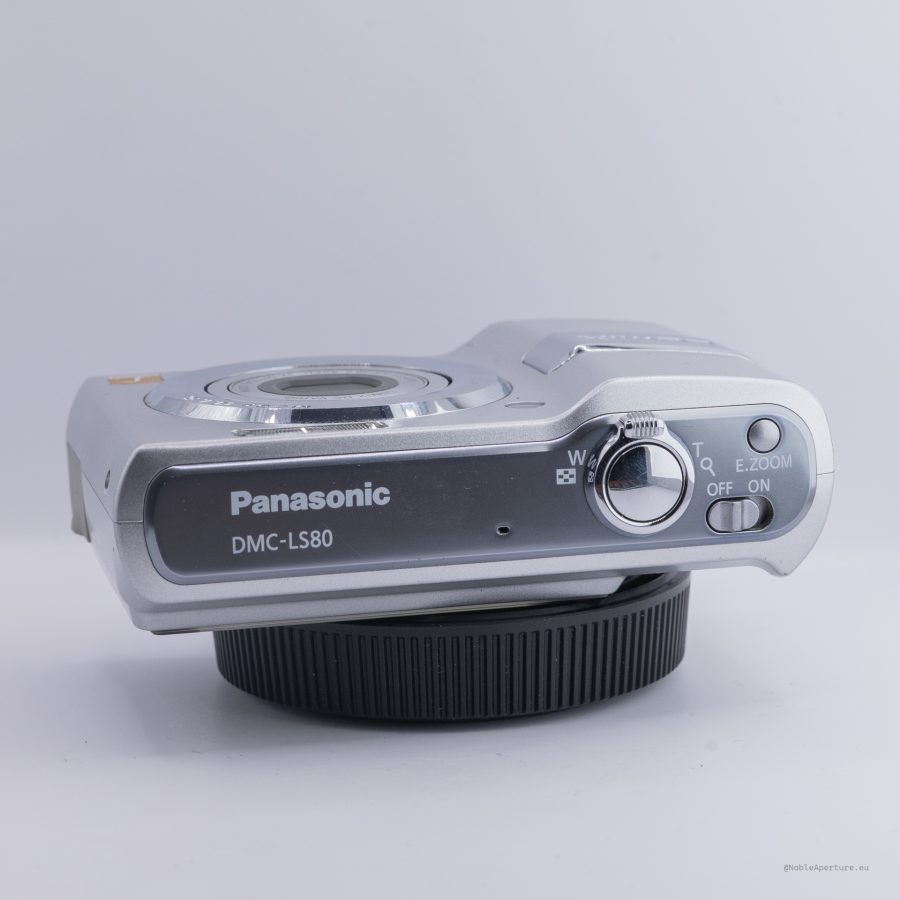 Panasonic DMC-LS80