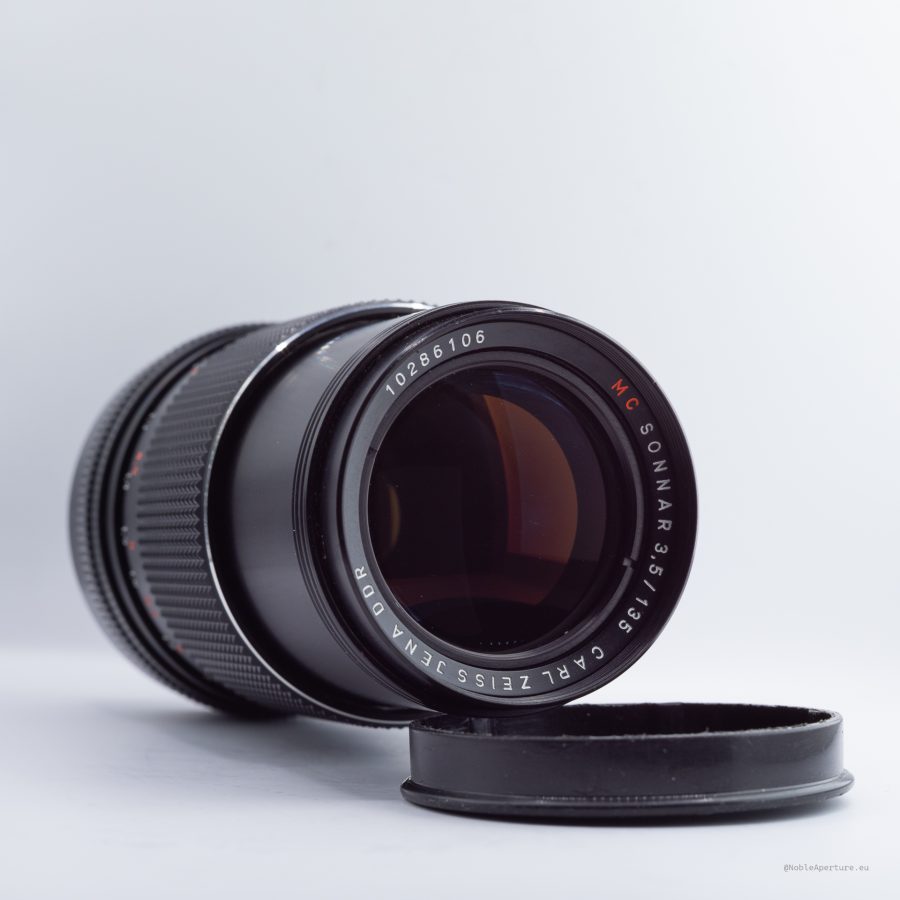 Carl Zeiss Jena DDR MC Sonnar 135mm f/3.5