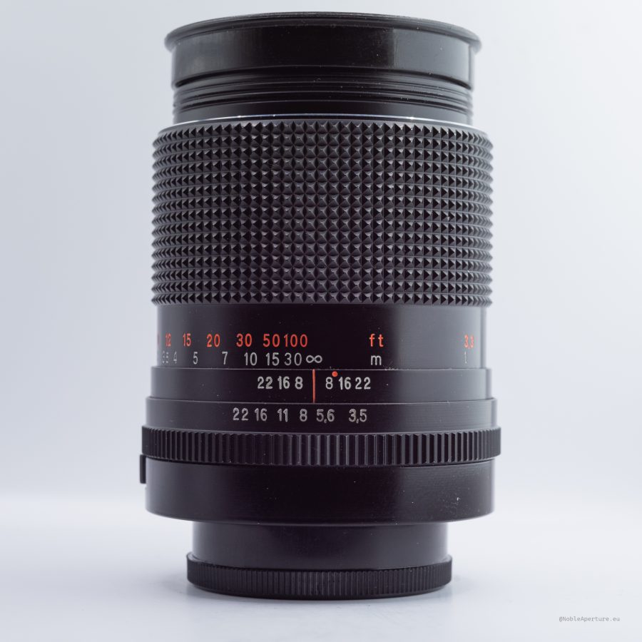 Carl Zeiss Jena DDR MC Sonnar 135mm f/3.5