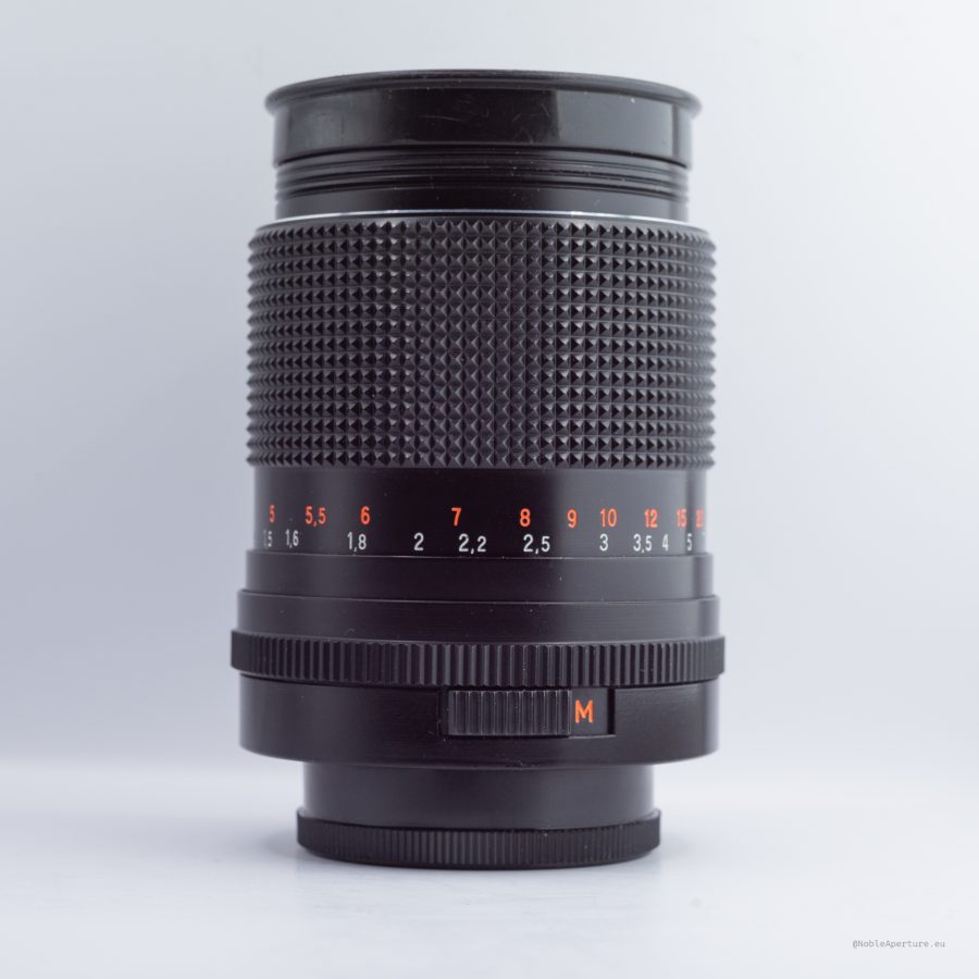 Carl Zeiss Jena DDR MC Sonnar 135mm f/3.5