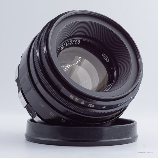 Helios-44-2 58mm f/2 ("Zebra")