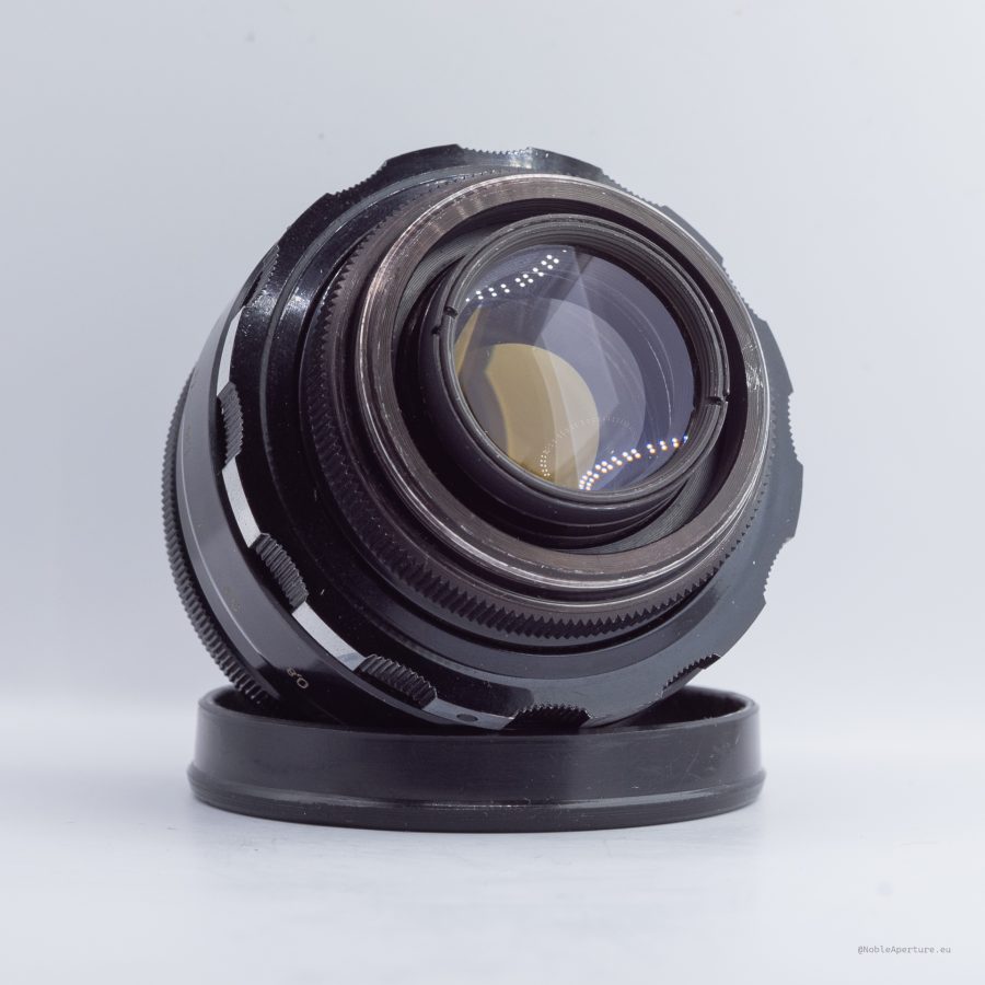 Helios-44-2 58mm f/2 („Zebra”)