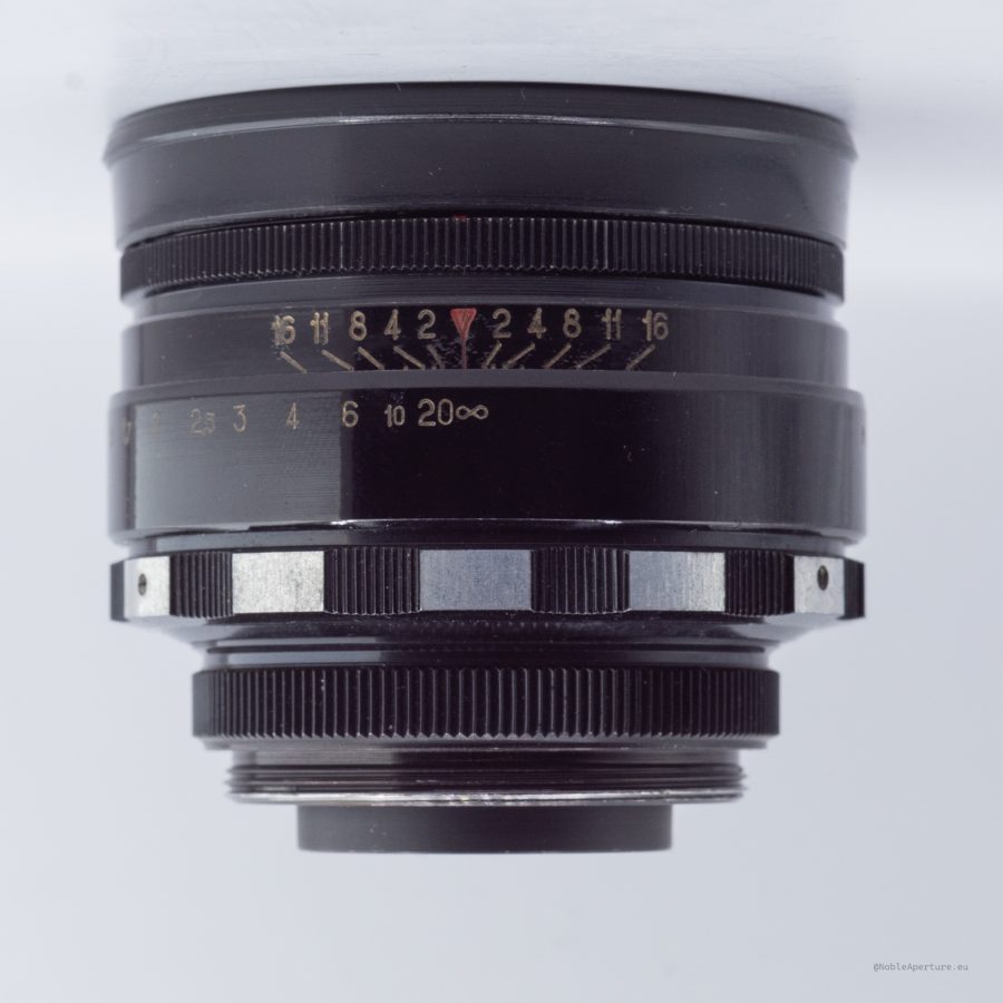 Helios-44-2 58mm f/2 („Zebra”)
