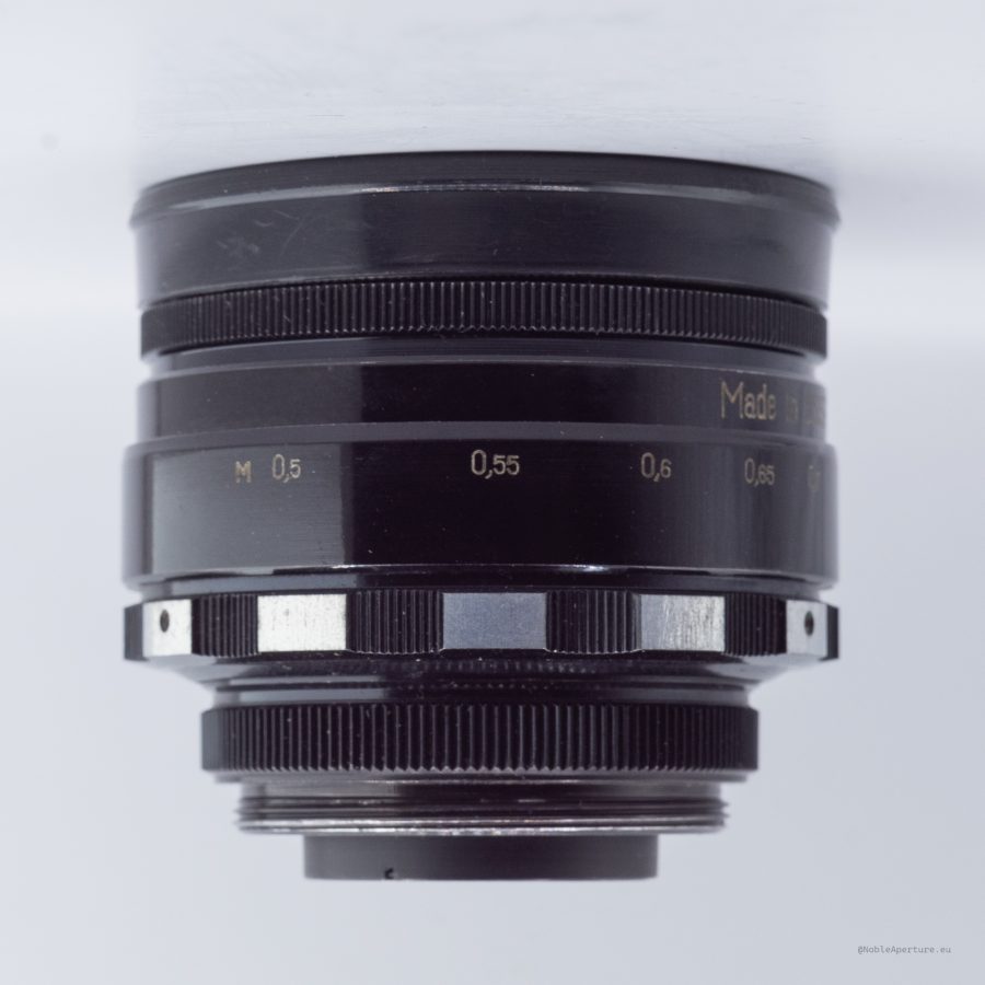 Helios-44-2 58mm f/2 („Zebra”)