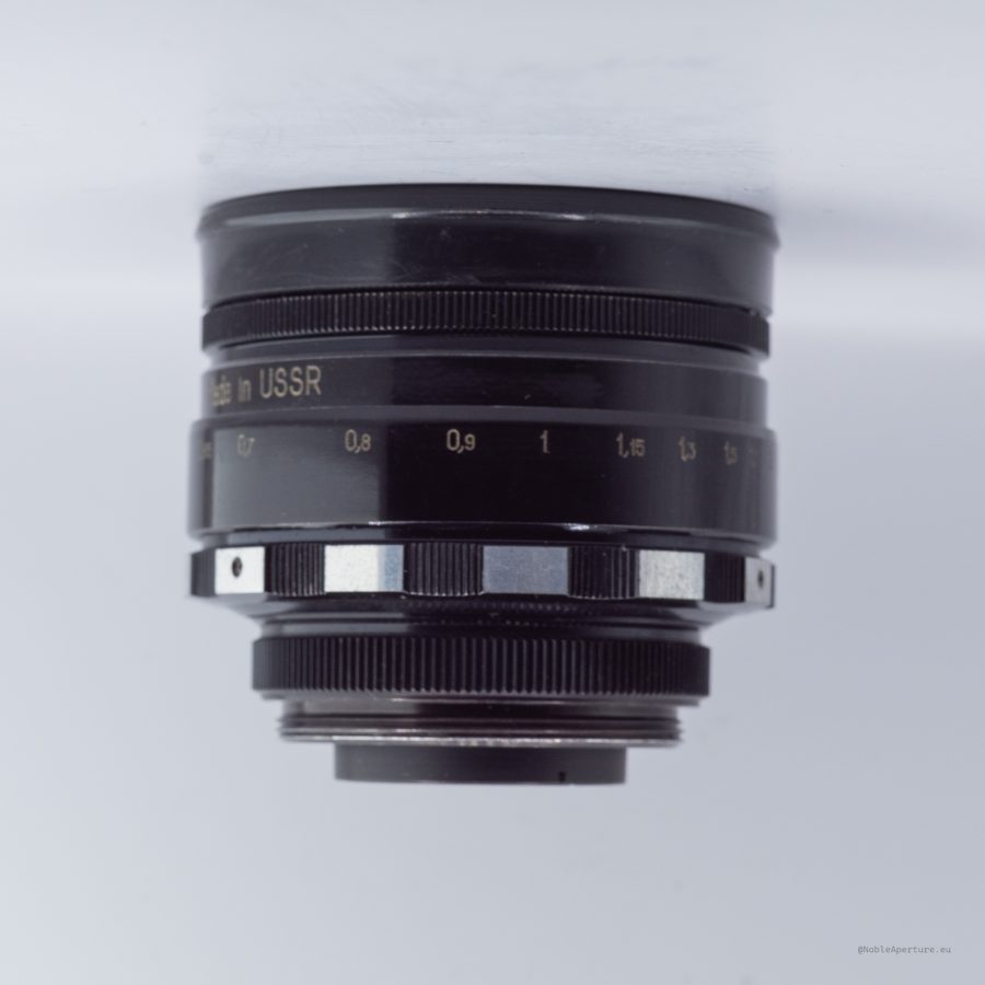 Helios-44-2 58mm f/2 („Zebra”)