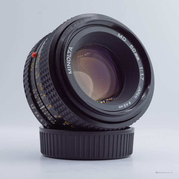 Minolta MD 50mm f/1.7