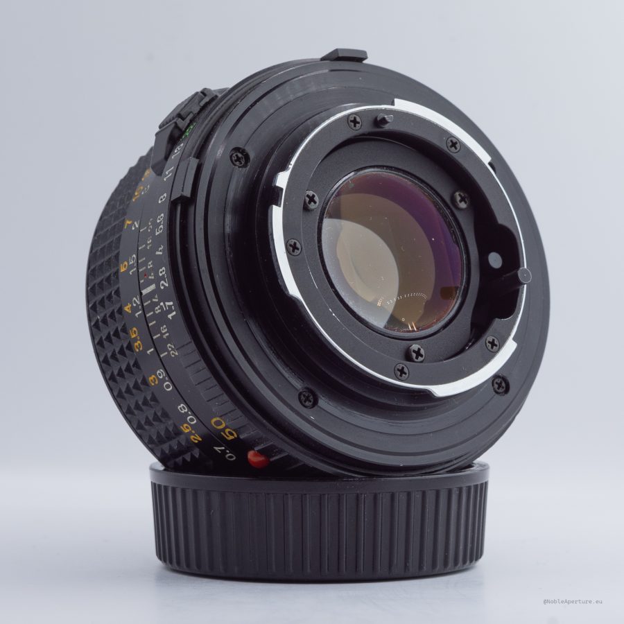 Minolta MD 50mm f/1.7