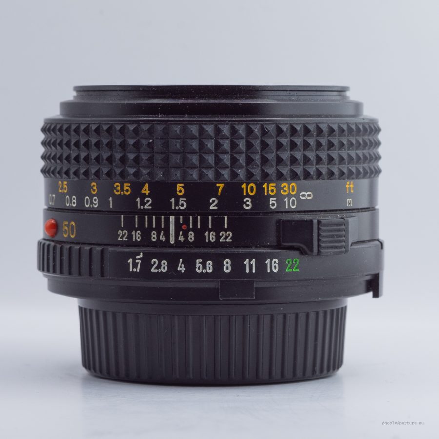 Minolta MD 50mm f/1.7