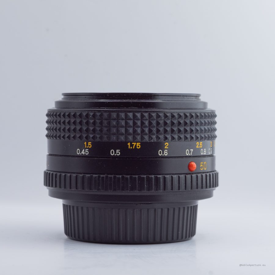 Minolta MD 50mm f/1.7