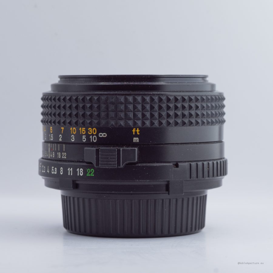 Minolta MD 50mm f/1.7