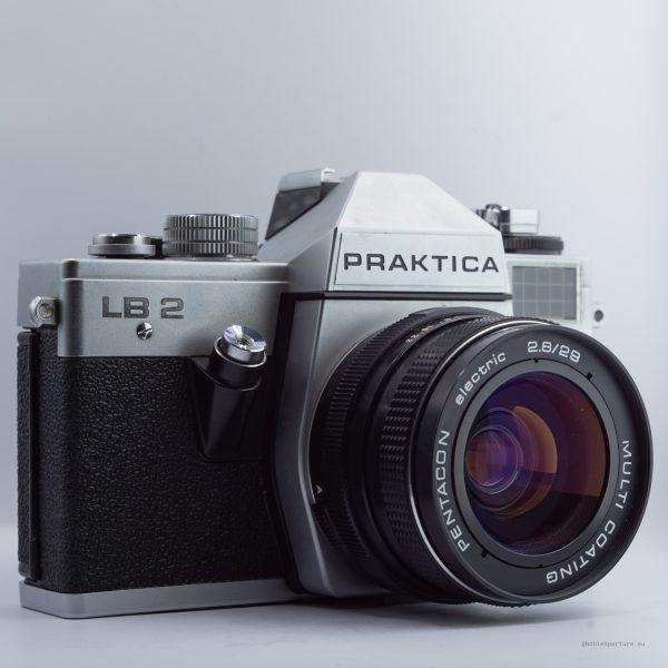 Praktica LB 2 z obiektywem Pentacon electric 29mm f/2.8 MC