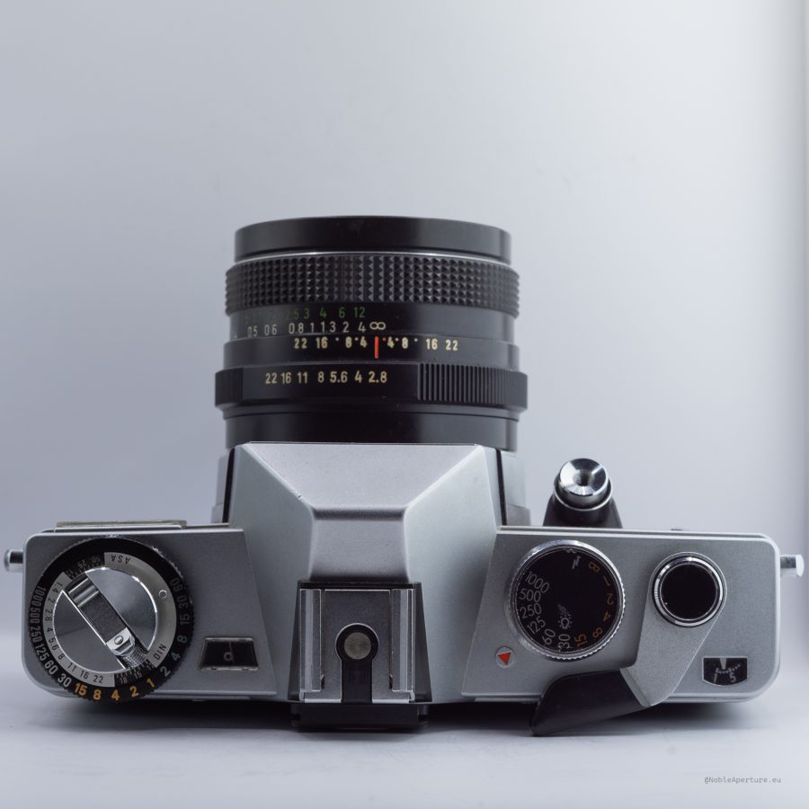 Praktica LB 2 z obiektywem Pentacon electric 29mm f/2.8 MC