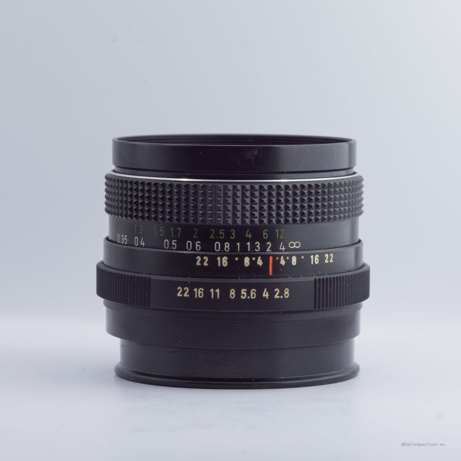 Praktica LB 2 z obiektywem Pentacon electric 29mm f/2.8 MC