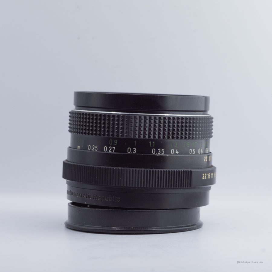 Praktica LB 2 z obiektywem Pentacon electric 29mm f/2.8 MC