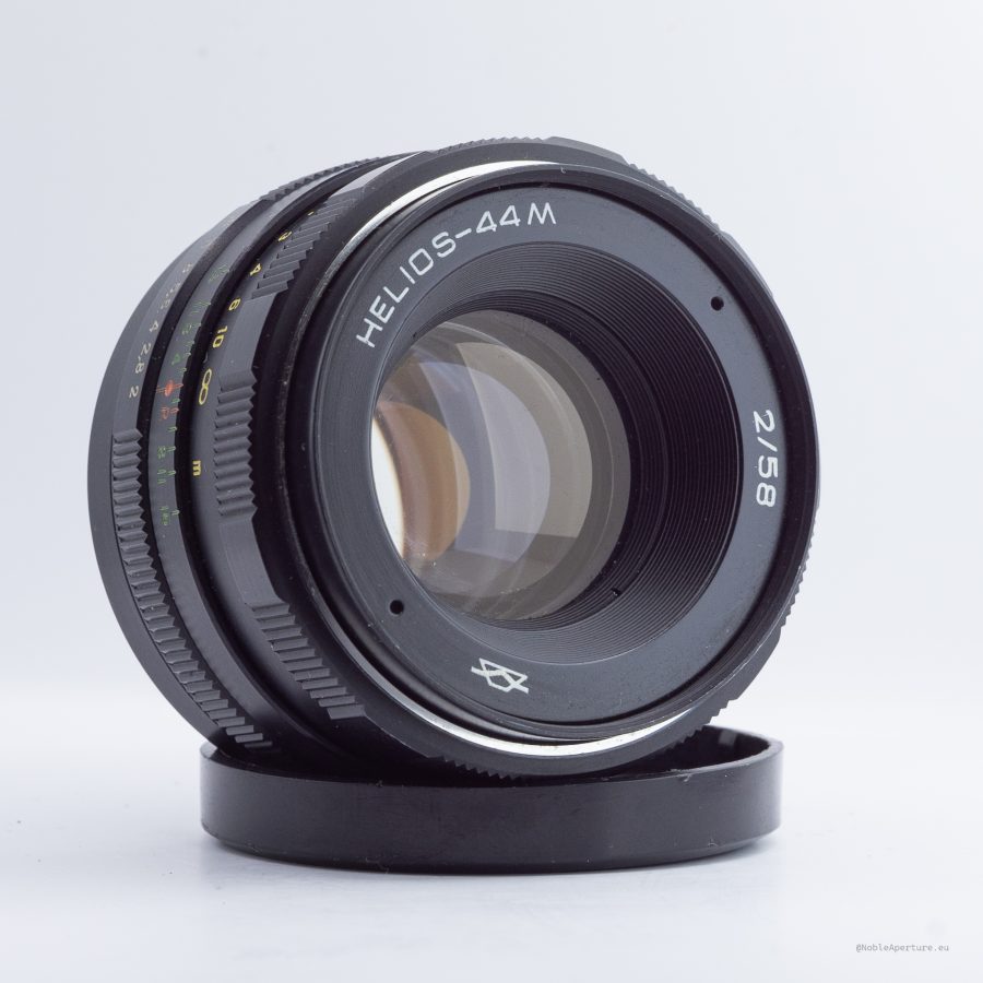 Zenit TTL – Edycja Olimpijska 1980 [N*79096221] z obiektywem Helios-44M 58mm f/2